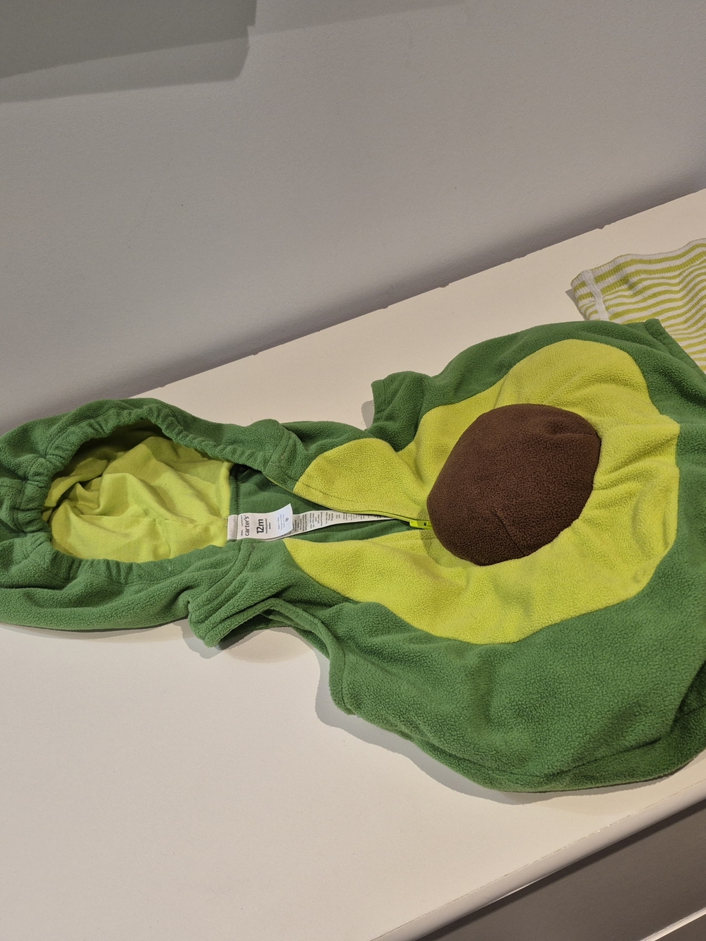 Carter's Avocado Halloween Costume